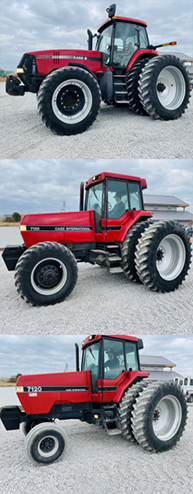 CASE IH Tractors